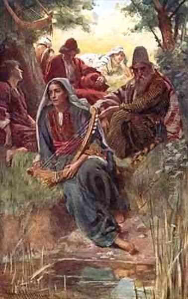 By the rivers of Babylon - view 1