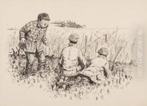 Who Was The Blamed Idiot Done It? by Arthur Burdett (Sr.) Frost