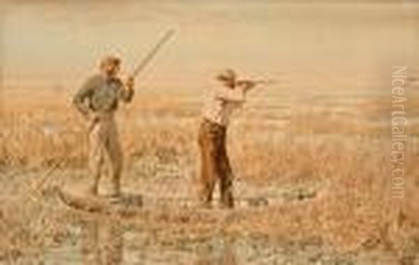Rail Bird Shooting - view 1