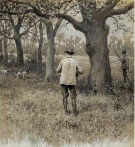 Upland Bird Hunting by Arthur Burdett (Sr.) Frost