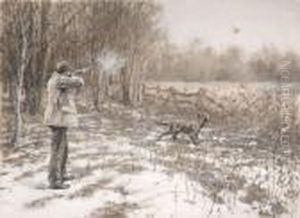 A Shot In The Open by Arthur Burdett (Sr.) Frost
