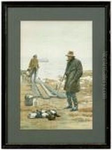 Good Luck by Arthur Burdett (Sr.) Frost