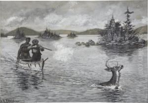 Watering The Deer thumbnail