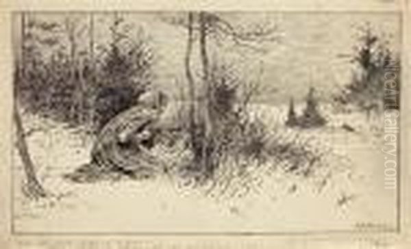 A. "how John Nortin Kept His X-mas No. 6" - view 1