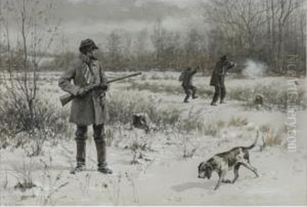 Rabbit Hunting - view 1
