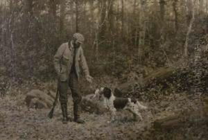 Good Shot And Good Dog by Arthur Burdett (Sr.) Frost