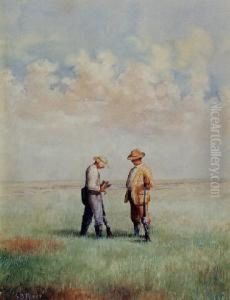 Out Shooting by Arthur Burdett (Sr.) Frost
