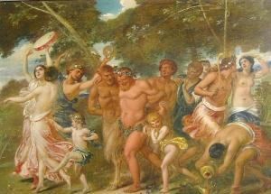 A Bacchanalian Scene