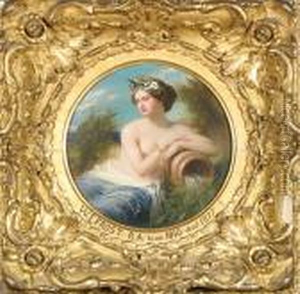 A Water Nymph - view 1
