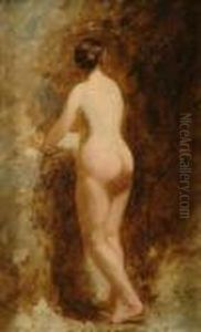 A Female Nude by William Edward Frost