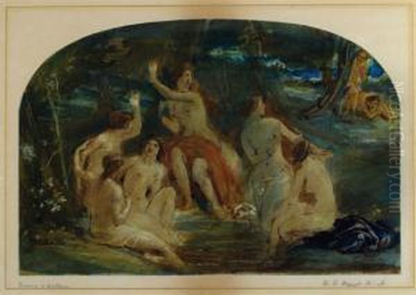 Diana & Actaeon - view 1