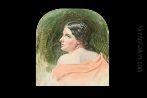 Circle Of 
Profile Of A Girl