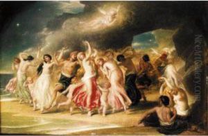 The Dancers by William Edward Frost