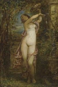 Tamburin-tanzerin. by William Edward Frost