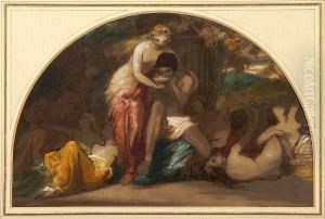 Bacchanal by William Edward Frost