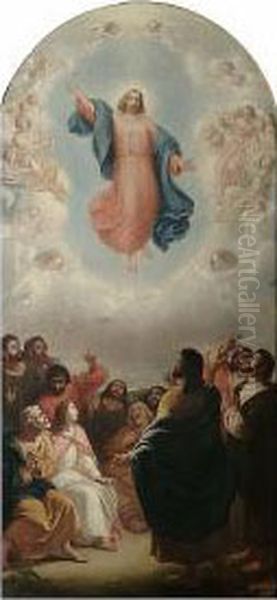 The Ascension Of Christ - view 1