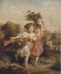 The Young Baccantes by William Edward Frost