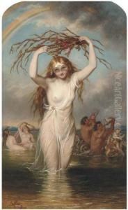 A Sea Nymph by William Edward Frost