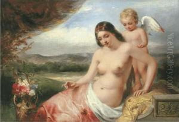 Venus And Cupid - view 1