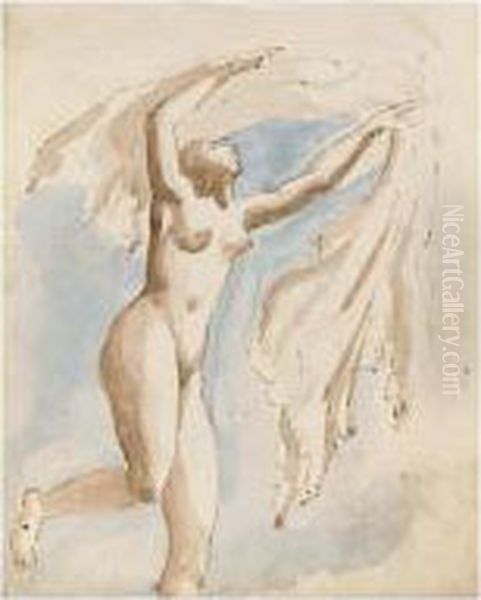 An Album Of Figure Studies - view 1