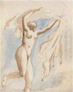 An Album Of Figure Studies by William Edward Frost