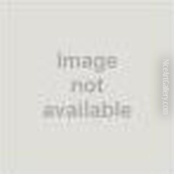 R.a., -, Study Of A Bearded Man, Oil On Panel, 17 By 14 Cm.; 6n By 5iin - view 1