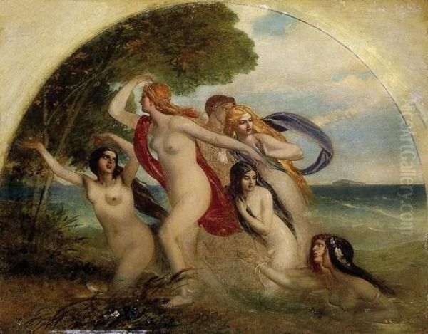 Diane And The Nymphs - view 1