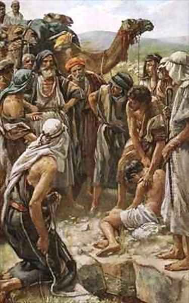 The selling of Joseph - view 1