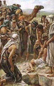 The selling of Joseph by Harold Copping