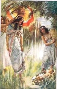 Pharaohs Daughter by Harold Copping