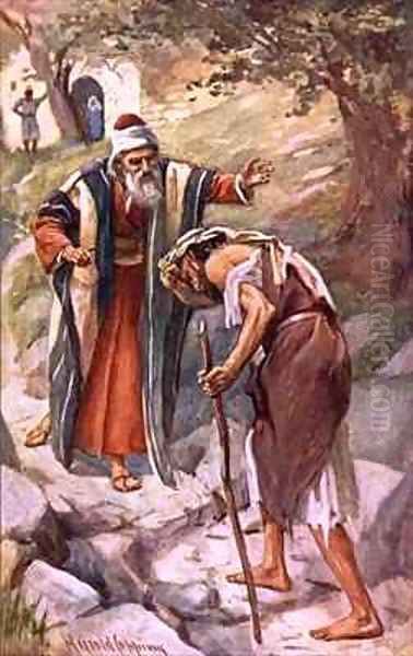 The prodigal son by Harold Copping