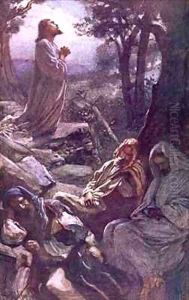 Gethsemane by Harold Copping