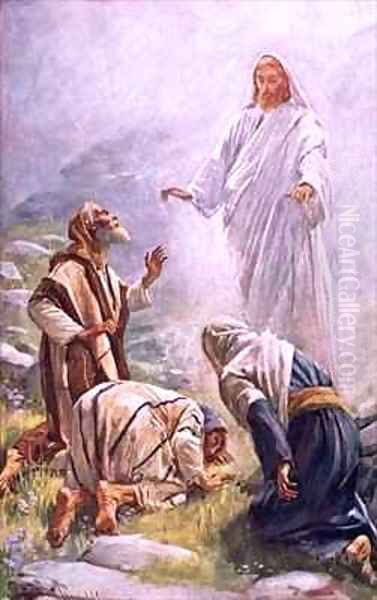 The transfiguration - view 1