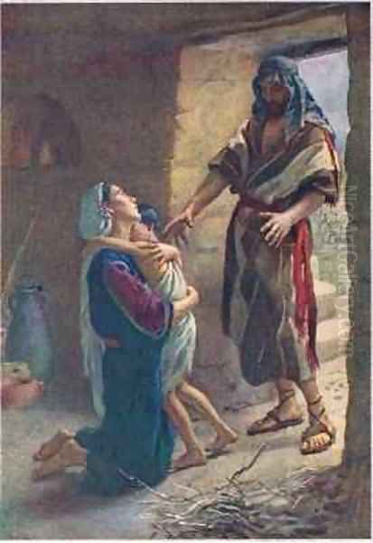 The Widow of Zarephath - view 1
