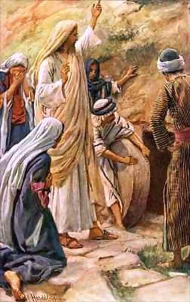 Lazarus come forth - view 1