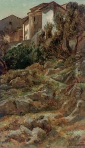 In The Pyrenees by Roger Fry