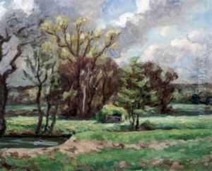 View From Rodwell House by Roger Fry