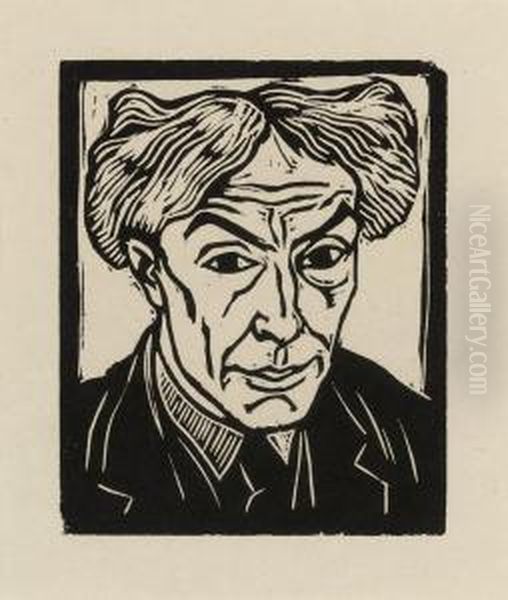 Self-portrait - view 1