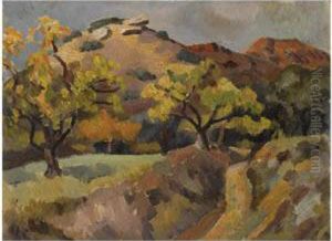 French Landscape by Roger Fry