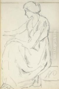 Seated Woman by Roger Fry