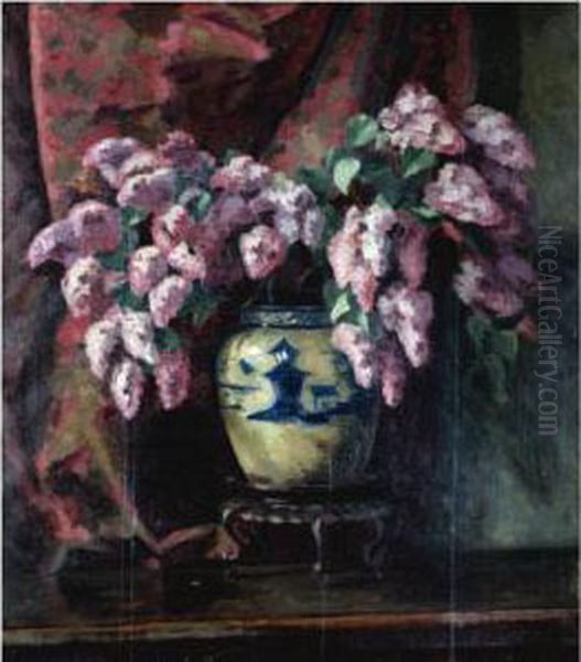 Lilacs - view 1