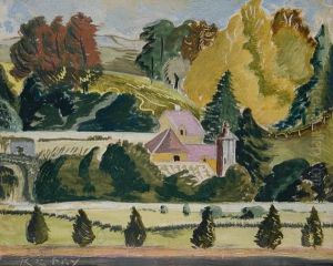 Country Landscape by Roger Fry