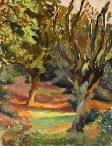A Woodland Path-epping Forest - view 1