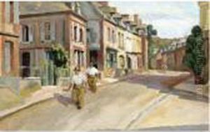 Off To Work, Northern France thumbnail