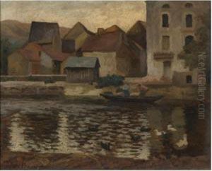 Harbour At St. Pierre by Roger Fry