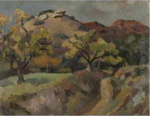 French Landscape by Roger Fry