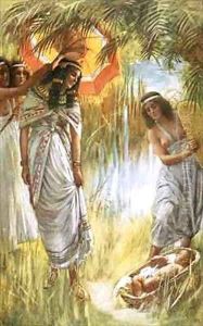 The finding of Moses