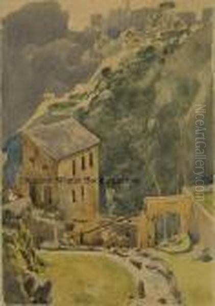 Valley Landscape With - view 1