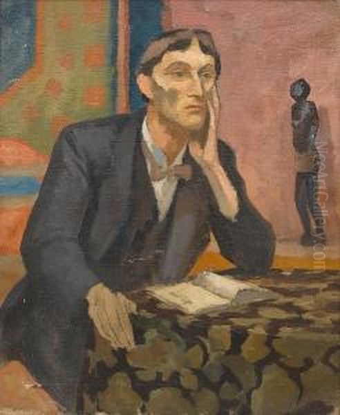 Portrait Of Arthur Waley - view 1