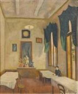 View Of An Interior by Roger Fry